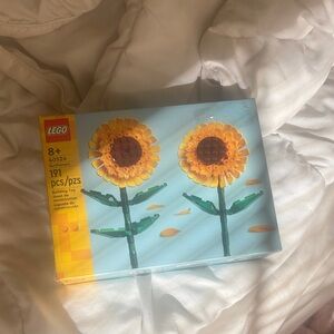 LEGO Sunflowers Box - Yellow, Green, Brown